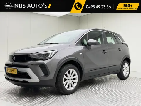 Opel Crossland 1.2 Turbo Elegance | climate control | navigatie fullmap | carplay | bluetooth | crui