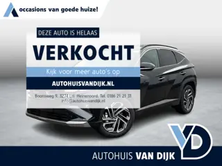 Hyundai Tucson 1.6 T-GDI PHEV Comfort Smart | NIEUWE AUTO!/Plug-in/Navi/Stoel+Stuurverw./19"/Clima/A