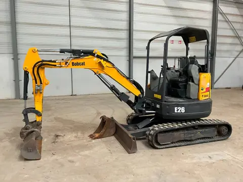 Bobcat E 26 (bj 2017)