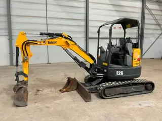 Bobcat E 26 (bj 2017)