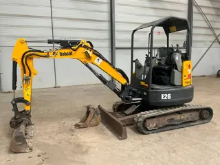 Bobcat E 26 (bj 2016)