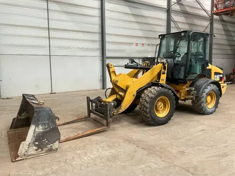 Cat 908 H (bj 2009)
