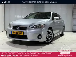 Lexus CT 200h Business Style Lederen bekleding, Navigatie, 17'' Lichtmetalen velgen, Camera achter, 