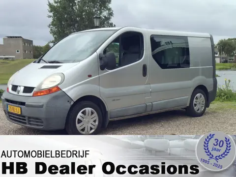Renault Trafic 1.9 dCi L1H1 DC-airco -nw st (bj 2004)