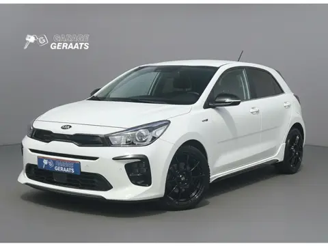 Kia Rio 1.0 TGDI GT-Line | Dodehoekherkenning, Parkeesensoren V+A & Camera, Cruise & Climate Control