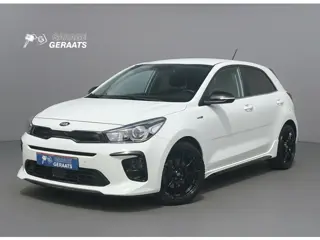 Kia Rio 1.0 TGDI GT-Line | Dodehoekherkenning, Parkeesensoren V+A & Camera, Cruise & Climate Control