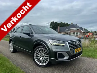 Audi Q2 1.4 TFSI CoD Sport Edition #1 | S-Line | Trekhaak | LED | Adaptieve Cruise