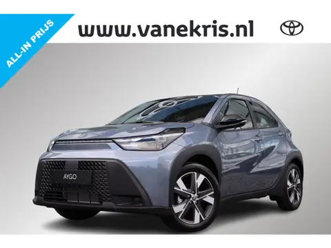 Toyota Aygo X Hybrid 115 play Go Pack, LM velgen Nieuw en direct leverbaar met € 1.750,- Inruilvoord
