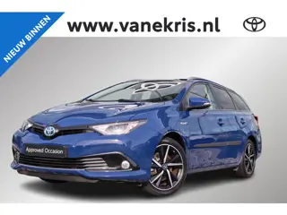 Toyota Auris Touring Sports 1.8 Hybrid Dynamic Ultimate, Trekhaak, Climate control, Stootlijsten, Pr