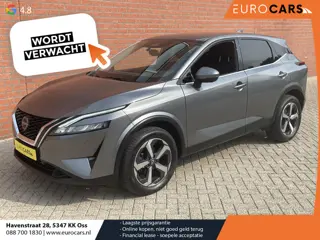 Nissan Qashqai 1.3 MHEV Xtronic N-Connecta Automaat  Navigatie Apple Carplay/Android Auto Dab Led Ca