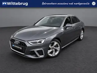 Audi A4 Limousine 35 TFSI 150pk S-Tronic S edition / S-Line Exterieur & Interieur / Navigatie / LED 