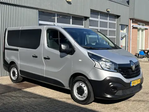 Renault Trafic 1.6 dCi T27 L1H1 BTW VRIJ!! Airco Cruise controle telefoonverbinding Navigatiesysteem
