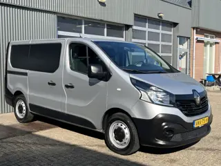 Renault Trafic 1.6 dCi T27 L1H1 BTW VRIJ!! Airco Cruise controle telefoonverbinding Navigatiesysteem