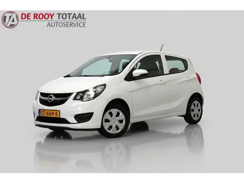 Opel KARL 1.0 ecoFLEX Edition 75PK, RIJKLAAR | AIRCO | CRUISE CONTROLE | ELEC-RAMEN
