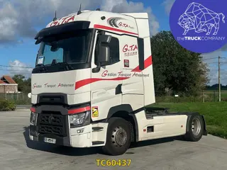 Renault T 480 (bj 2019, automaat)