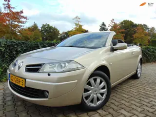 Renault Mégane Coupé-Cabriolet 2.0-16V Tech Line Automaat , Clima / Cruise / Leder / Isofix / Pdc / 