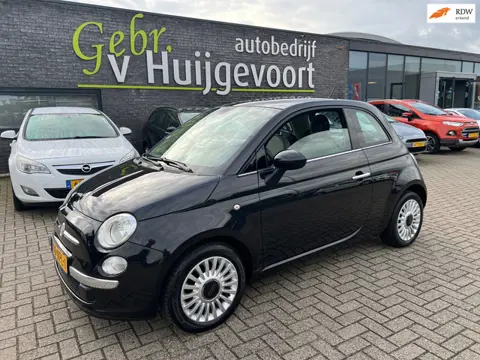 Fiat 500 1.2 Lounge. 1e EIGENAAR AUTOMAAT