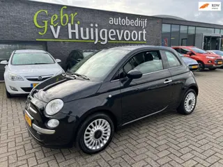 Fiat 500 1.2 Lounge. 1e EIGENAAR AUTOMAAT