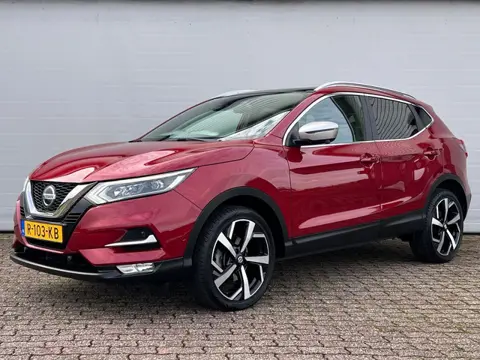 nissan QASHQAI 113 DIG-T Tekna+ | Leder | Panoramadak | Trekhaak DK1299
