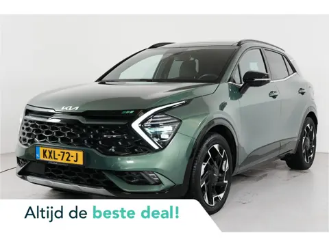 Kia Sportage 1.6 T-GDi AWD GT-Line 265 pk PHEV | SOH 100% | Trekhaak | Pano | Adaptive Cruise |