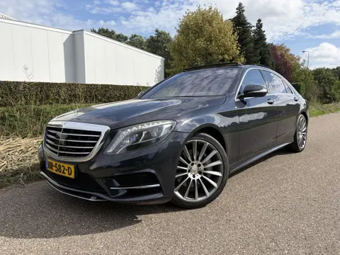 Mercedes-Benz S-Klasse 500 PLUG-IN HYBRID Lang / AUTOMAAT / PANORAMADAK / AMG PAKKET