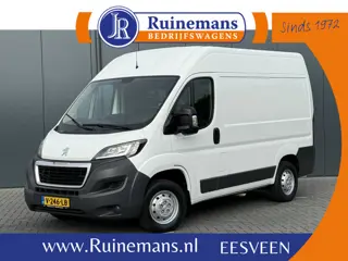 Peugeot Boxer 2.0 HDI 131 PK EURO 6 / L1H2 / SORTIMO INRICHTING / WERKPLAATS / CAMERA / CRUISE / AIR