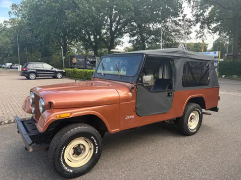 Jeep 4x4 CJ 4.2 CJ-8 Scrambler