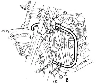 VALBEUGEL Triumph Bonneville T 100 2001 - 2011