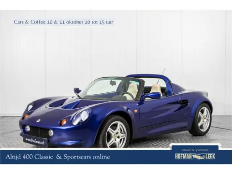 Lotus Elise 1.8-16V 120 LHD (bj 1998)