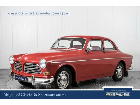 Volvo Amazon B20 LPG (bj 1970)