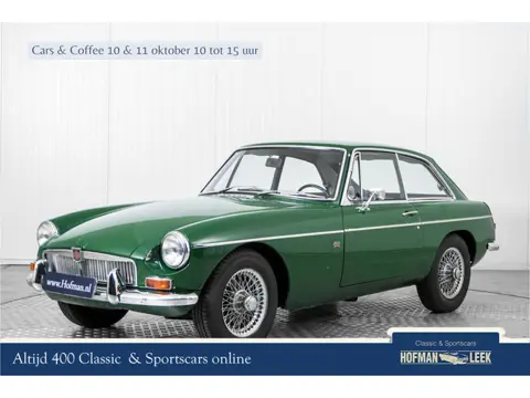 MG B 1.8 GT (bj 1968)