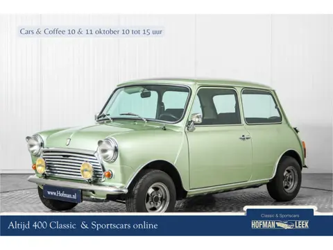 Austin Mini 1000 LE (bj 1983)