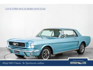 Ford Mustang V8 302 automaat (bj 1966)