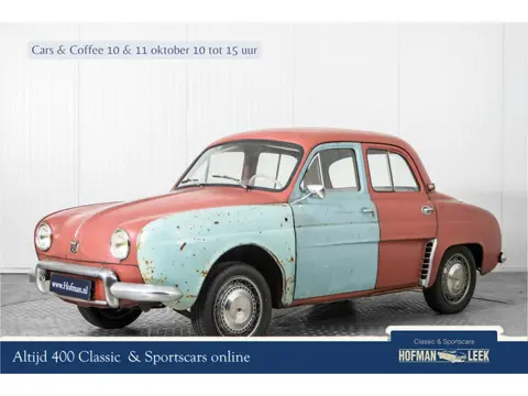 Renault R 1090 DAUPHINE (bj 1962)
