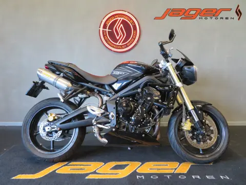 Triumph STREET TRIPLE 675 ZEER STRAK! ARROW (bj 2013)