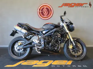 Triumph STREET TRIPLE 675 ZEER STRAK! ARROW (bj 2013)