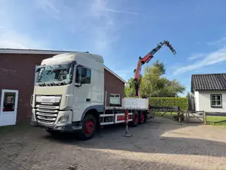 DAF XF 106.440 / 6X2 / FASSI 235 / Fly Jib L213 / Euro6 / Smart Tachograaf 2