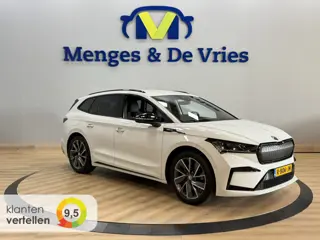 Škoda Enyaq iV 60 Sportline SOH 89% Trekhaak | Camera | cruise Control | Sfeer | Apple Carplay | iso
