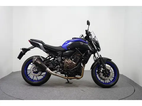 Yamaha MT-07 ABS *GERESERVEERD tm 27-10 WW* (bj 2020)