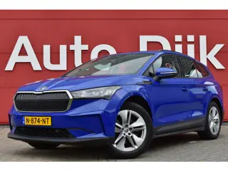 Škoda Enyaq iV 60 LED | SoH 90,5% | Half leder | Carplay | DAB | Navi | Clima | Cruise | PDC | LMV