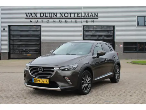 Mazda CX-3 2.0 SkyActiv-G 120 GT-M / Carplay / Trekhaak / Automaat / N.A.P.