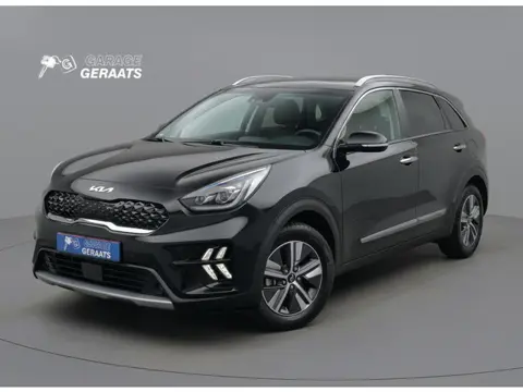 Kia Niro 1.6 GDi PHEV DynamicPlusLine | 10 jaar garantie, Digitaal Display, Dealer onderhouden, Park