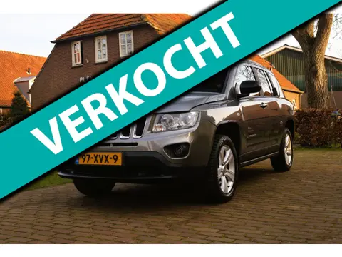 Jeep Compass 2.0 Sport | Slechts 55.000KM | Cruise Control | Historie | Origineel Nederlands | Handg