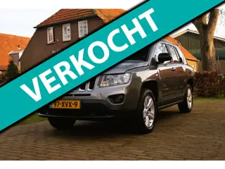 Jeep Compass 2.0 Sport | Slechts 55.000KM | Cruise Control | Historie | Origineel Nederlands | Handg