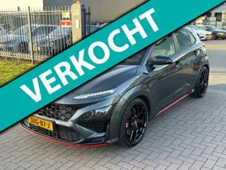 Hyundai KONA N 2.0 2022 280PK Grijs Vol opties Fabrieks-garantie!