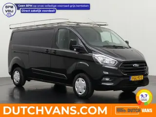 Ford Transit Custom 2.0TDCI Lang Imperiaal | Trekhaak | Multimedia | Camera | Airco | Cruise | 3-Zit