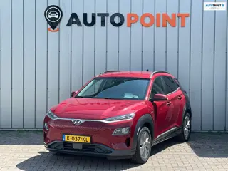 Hyundai Kona EV Premium 64 kWh WARMTEPOMP SOH96% ORG NL|CAMERA|MEMORYSEAT|BLINDSPOT|STOEL+STUURVRM|L