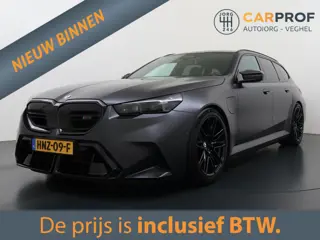 BMW 5-serie Touring M5 NL Auto | BTW | Keramische remmen | Akrapovic | BMW onderhoudscontract | Pano