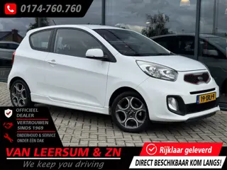 Kia Picanto 1.2 CVVT Comfort Pack | Slechts 52.629 km | Airco | 15" LMV | Elektrische spiegels