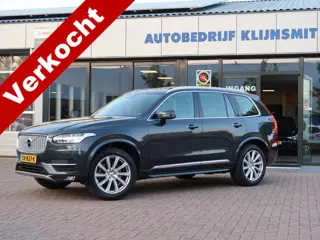 Volvo XC90 2.0 T5 AWD Inscription 7 Pers. | Panorama | Trekhaak | HUD | Intellisafe | Stuurverw |